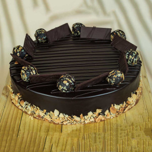 Chocolate Brownie Cake